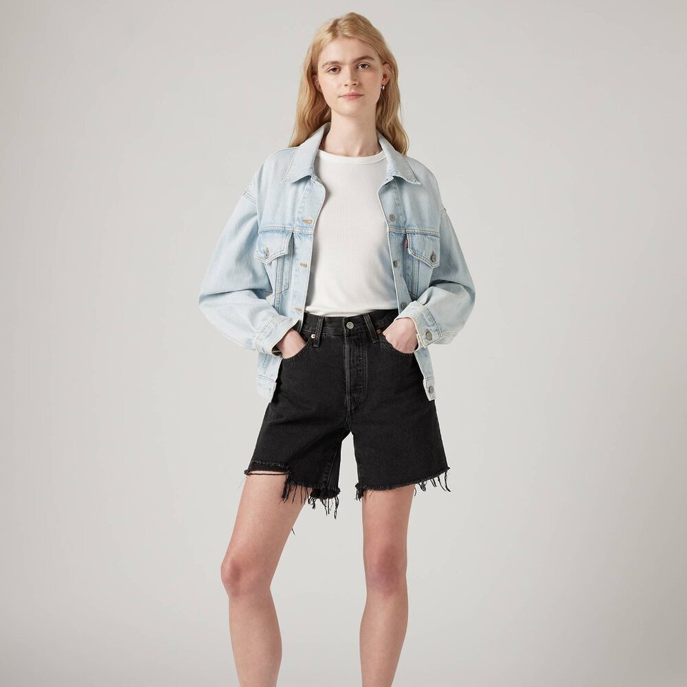 Levi's 501 Mid thigh Shorts 25